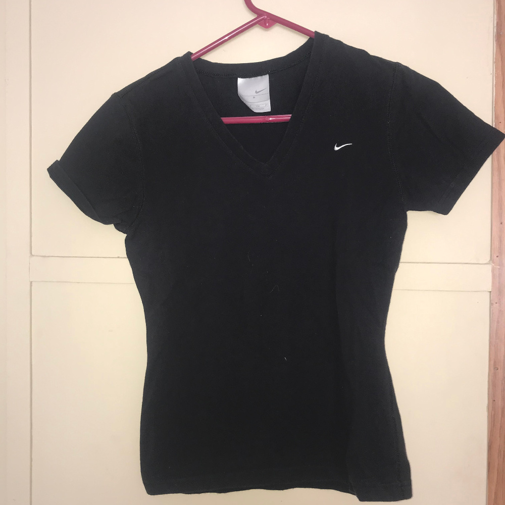 black Nike t-shirt